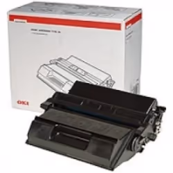 OKI Single unit Toner, 22000 pages, Noir