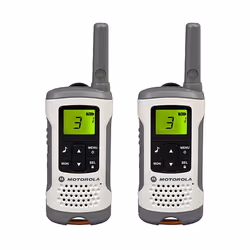 Motorola TLKR T50 radio bidirectionnelle 8 canaux Gris, Métallique - Vue supplémentaire 2