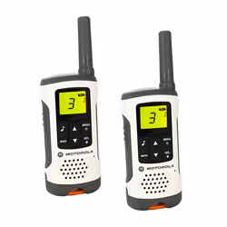 Motorola TLKR T50 radio bidirectionnelle 8 canaux Gris, Métallique - Vue supplémentaire 3