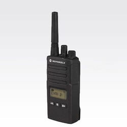 Motorola XT460 radio bidirectionnelle 16 canaux 446.00625 - 446.19375 MHz Noir