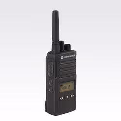 Motorola XT460 radio bidirectionnelle 16 canaux 446.00625 - 446.19375 MHz Noir