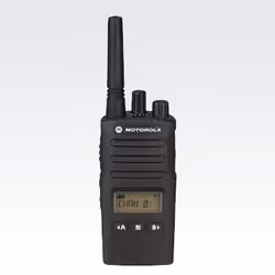 Motorola XT460 radio bidirectionnelle 16 canaux 446.00625 - 446.19375 MHz Noir