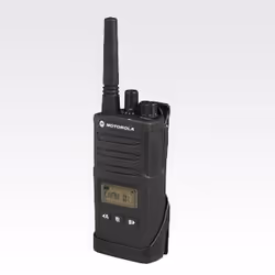 Motorola XT460 radio bidirectionnelle 16 canaux 446.00625 - 446.19375 MHz Noir - Vue supplémentaire 5
