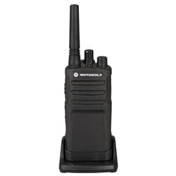 Motorola XT420 radio bidirectionnelle 16 canaux 446.00625 - 446.19375 MHz Noir
