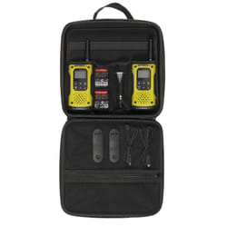 Motorola TLKR T92 H2O radio bidirectionnelle 8 canaux Noir, Jaune