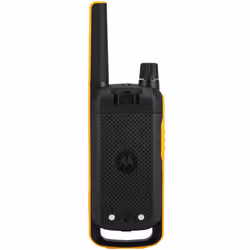 Motorola T82 Extreme Twin Pack radio bidirectionnelle 16 canaux Noir, Orange - Vue supplémentaire 3