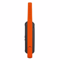 Motorola Talkabout T82 radio bidirectionnelle 16 canaux 446 - 446.2 MHz Noir, Orange - Vue supplémentaire 4
