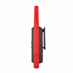 Motorola TALKABOUT T62 radio bidirectionnelle 16 canaux 12500 MHz Noir, Rouge - Vue supplémentaire 4