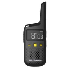 Motorola D3P01610BDLMAW radio bidirectionnelle 16 canaux 446.0-446.2 MHz Noir