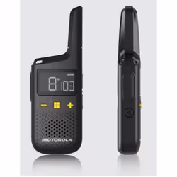 Motorola D3P01610BDLMAW radio bidirectionnelle 16 canaux 446.0-446.2 MHz Noir