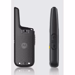 Motorola D3P01610BDLMAW radio bidirectionnelle 16 canaux 446.0-446.2 MHz Noir