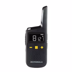 Motorola XT185, Réseau mobile professionnel (pmr), 16 canaux, 446.00625 - 446.19375 MHz, 8000 m, Lithium-Ion (Li-Ion), 24 h