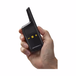 Motorola XT185 radio bidirectionnelle 16 canaux 446.00625 - 446.19375 MHz Noir - Vue supplémentaire 10