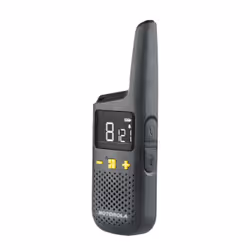 Motorola XT185 radio bidirectionnelle 16 canaux 446.00625 - 446.19375 MHz Noir