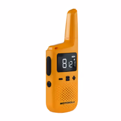Motorola Talkabout T72 radio bidirectionnelle 16 canaux 446.00625 - 446.19375 MHz Orange
