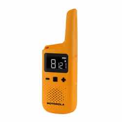 Motorola Talkabout T72 radio bidirectionnelle 16 canaux 446.00625 - 446.19375 MHz Orange