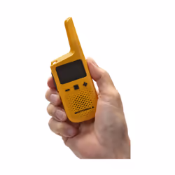 Motorola Talkabout T72 radio bidirectionnelle 16 canaux 446.00625 - 446.19375 MHz Orange - Vue supplémentaire 4