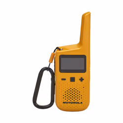 Motorola Talkabout T72 radio bidirectionnelle 16 canaux 446.00625 - 446.19375 MHz Orange - Vue supplémentaire 6