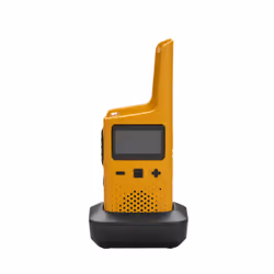 Motorola Talkabout T72 radio bidirectionnelle 16 canaux 446.00625 - 446.19375 MHz Orange - Vue supplémentaire 7