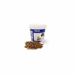 Suppl_ment alimentaire pour chiens ayant une combinaison unique d'ingr_dients parmi lesquelles cinq sources naturelles de fib ...