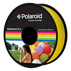Polaroid PL-8021-00 matériel d'impression 3D Acide polylactique (PLA) Transparent, Jaune 1 kg
