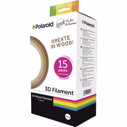 Polaroid 3D Pen Wood Filament, 15 pièce(s), 15 g