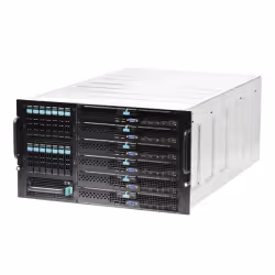Intel MFSYS25V2, Support, Serveur, Noir, Gris, Métal, 6U, 1000 W