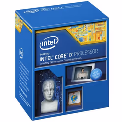 Intel Core i7-4770, Intel® Core™ i7, LGA 1150 (Emplacement H3), 22 nm, Intel, i7-4770, 3,4 GHz
