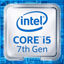 Intel Core i5-7600K, Intel® Core™ i5, LGA 1151 (Emplacement H4), 14 nm, Intel, i5-7600K, 3,8 GHz