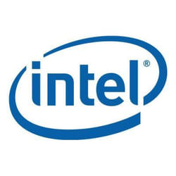 Intel AUP8X25S3DPDK Obturateur de baie de lecteur 2.5" Panneau de support Noir, Acier inoxydable