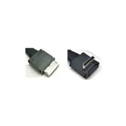 Intel AXXCBL800CVCR câble Serial Attached SCSI (SAS) 0,8 m Noir
