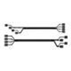 Intel A2U8PSWCXCXK1 câble Serial Attached SCSI (SAS) 0,725 m Noir
