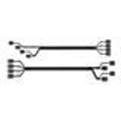 Intel A2U8PSWCXCXK2 câble Serial Attached SCSI (SAS) 0,875 m Noir