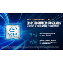 Intel NUC BLKNUC7I5DNK2E barebone PC/ poste de travail Noir BGA 1356 i5-7300U 2,6 GHz