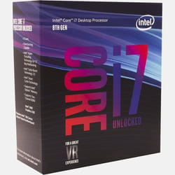 Intel Core i7-8700K processeur 3,7 GHz 12 Mo Smart Cache Boîte