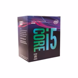 Intel Core i5-8400, Intel® Core™ i5, LGA 1151 (Emplacement H4), 14 nm, Intel, i5-8400, 2,8 GHz