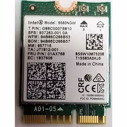 INTEL ® WIRELESS-AC 9560 (9560.NGWG.NVR)