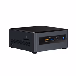 Intel NUC BOXNUC7CJYH2, UCFF, Mini PC type barebone, BGA 1090, DDR4-SDRAM, Série ATA III, 802.11a, Wi-Fi 5 (802.11ac), 802.11 ...