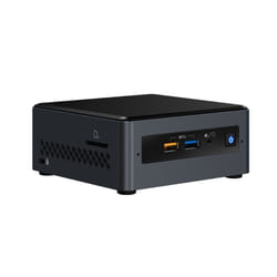 Intel NUC BOXNUC7CJYH2 barebone PC/ poste de travail UCFF Noir J4005 BGA 1090 2 GHz