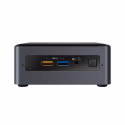 Intel NUC BOXNUC7CJYH2 barebone PC/ poste de travail UCFF Noir J4005 BGA 1090 2 GHz