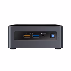 Intel NUC BOXNUC7CJYH2 barebone PC/ poste de travail UCFF Noir J4005 BGA 1090 2 GHz