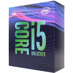 Intel Core i5-9600K, Intel® Core™ i5, LGA 1151 (Emplacement H4), 14 nm, Intel, i5-9600K, 3,7 GHz