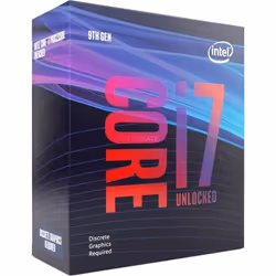 Intel Core i7-9700KF, Intel® Core™ i7, LGA 1151 (Emplacement H4), 14 nm, Intel, i7-9700KF, 3,6 GHz