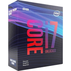 Intel Core i7-9700KF processeur 3,6 GHz 12 Mo Smart Cache Boîte