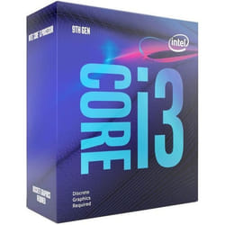 Intel Core i3-9100F processeur 3,6 GHz 6 Mo Smart Cache Boîte