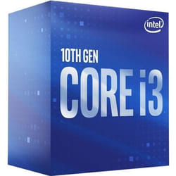 Intel Core i3-10100 processeur 3,6 GHz 6 Mo Smart Cache Boîte