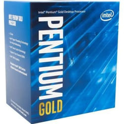 Intel Pentium Gold G6500 processeur 4,1 GHz 4 Mo Smart Cache Boîte