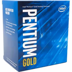 Intel Pentium Gold G6400, Intel® Pentium® Gold, LGA 1200 (Socket H5), 14 nm, Intel, G6400, 4 GHz