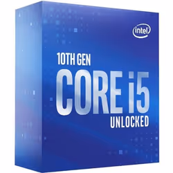 Intel Core i5-10600K, Intel® Core™ i5, LGA 1200 (Socket H5), 14 nm, Intel, i5-10600K, 4,1 GHz