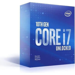 Intel Core i7-10700KF processeur 3,8 GHz 16 Mo Smart Cache Boîte